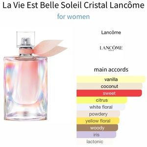 La Vie Est Belle Soleil Cristal